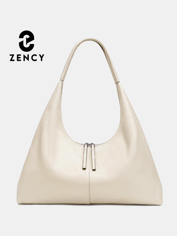 Women Bags Work - Bolso Hobo de cuero genuino para