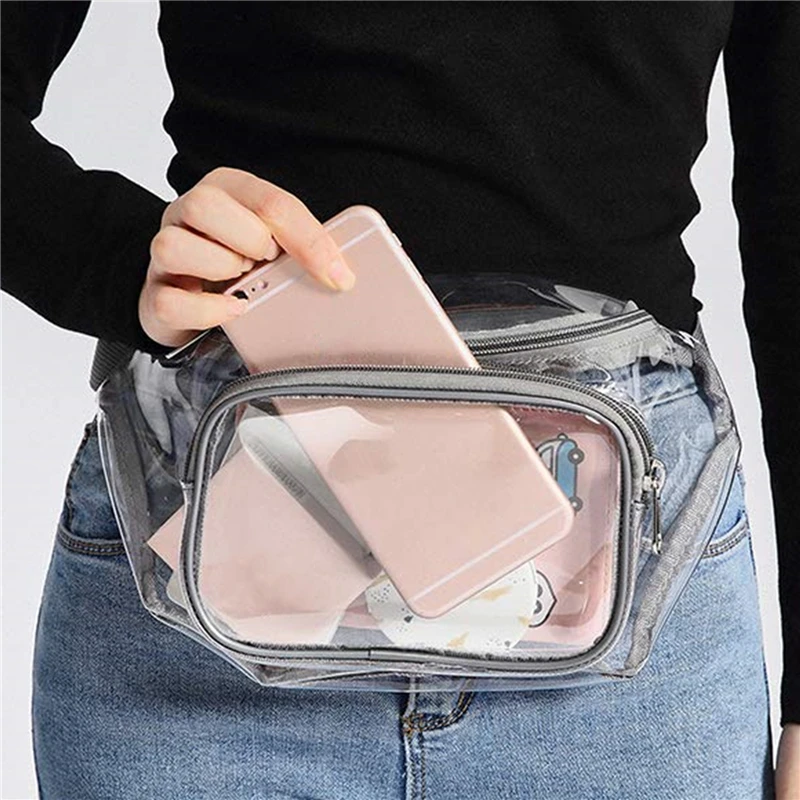 Women'S Bum Bags - Riñonera de Pvc para mujer, riñonera,