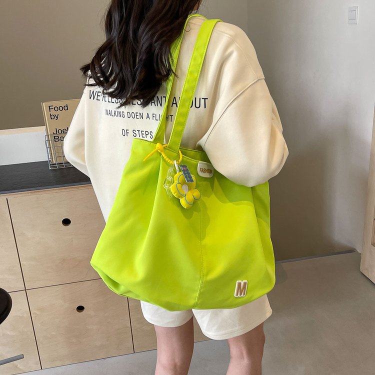 Shopper Tote Canvas - Bolso informal de gran capacidad para