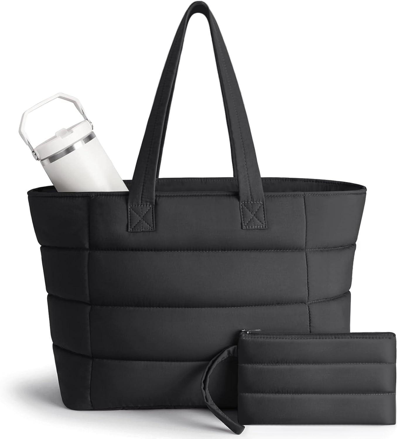 Women Bags Work - Bolso Tote Acolchado para Mujer, Bolso