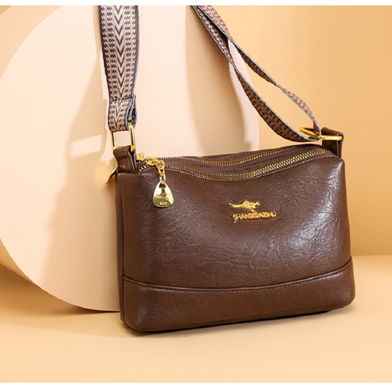 Women'S Kangaroo Bags - Bolso pequeño de cuero de marca