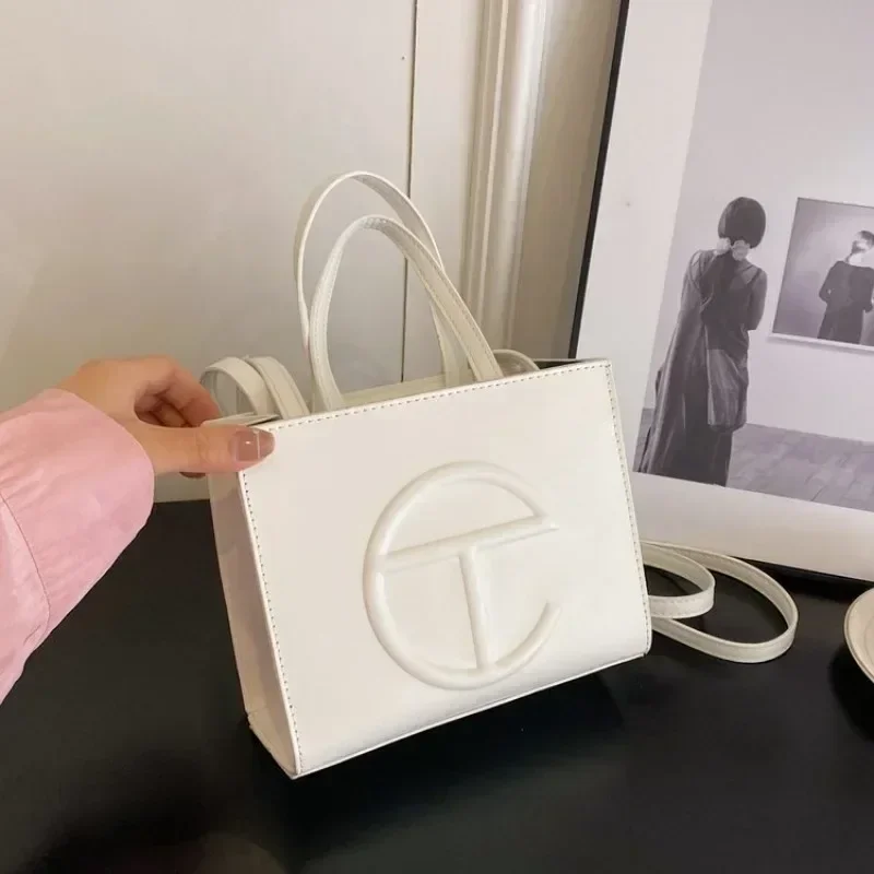 Women Bags Popular Brands - Bolso Bandolera de Cuero Clásico de