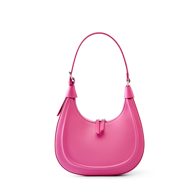 Women Bags Jw Pei - Bolso Hobo Rosa 100% Cuero Genuino