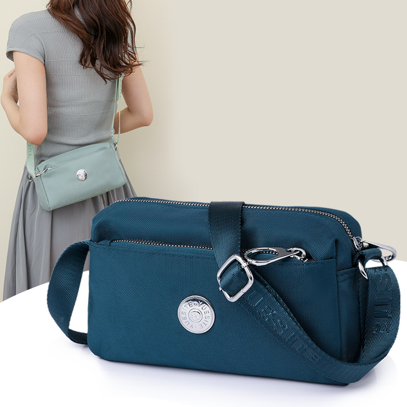 Women Bags Zadig - Bolso cruzado de nailon impermeable para