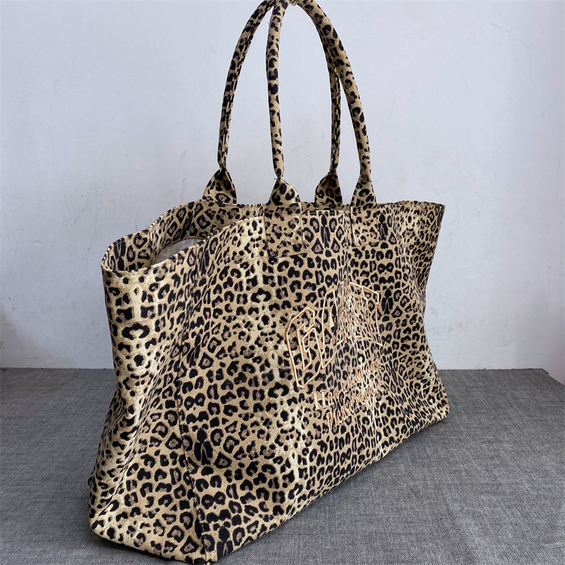 Shopper Tote Canvas - Bolso de mano unisex con estampado