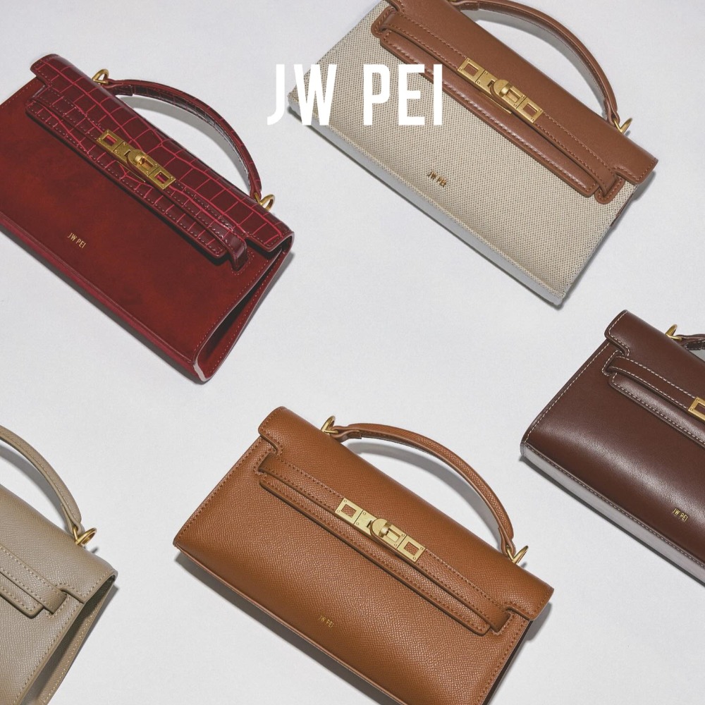 Top Handle Structured - Bolso Tote de Diseño JW PEI