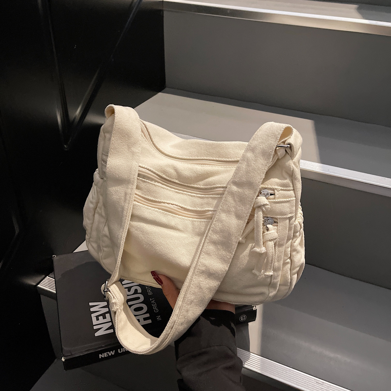 Women Bags Zadig - Nuevo bolso de lona sencillo y
