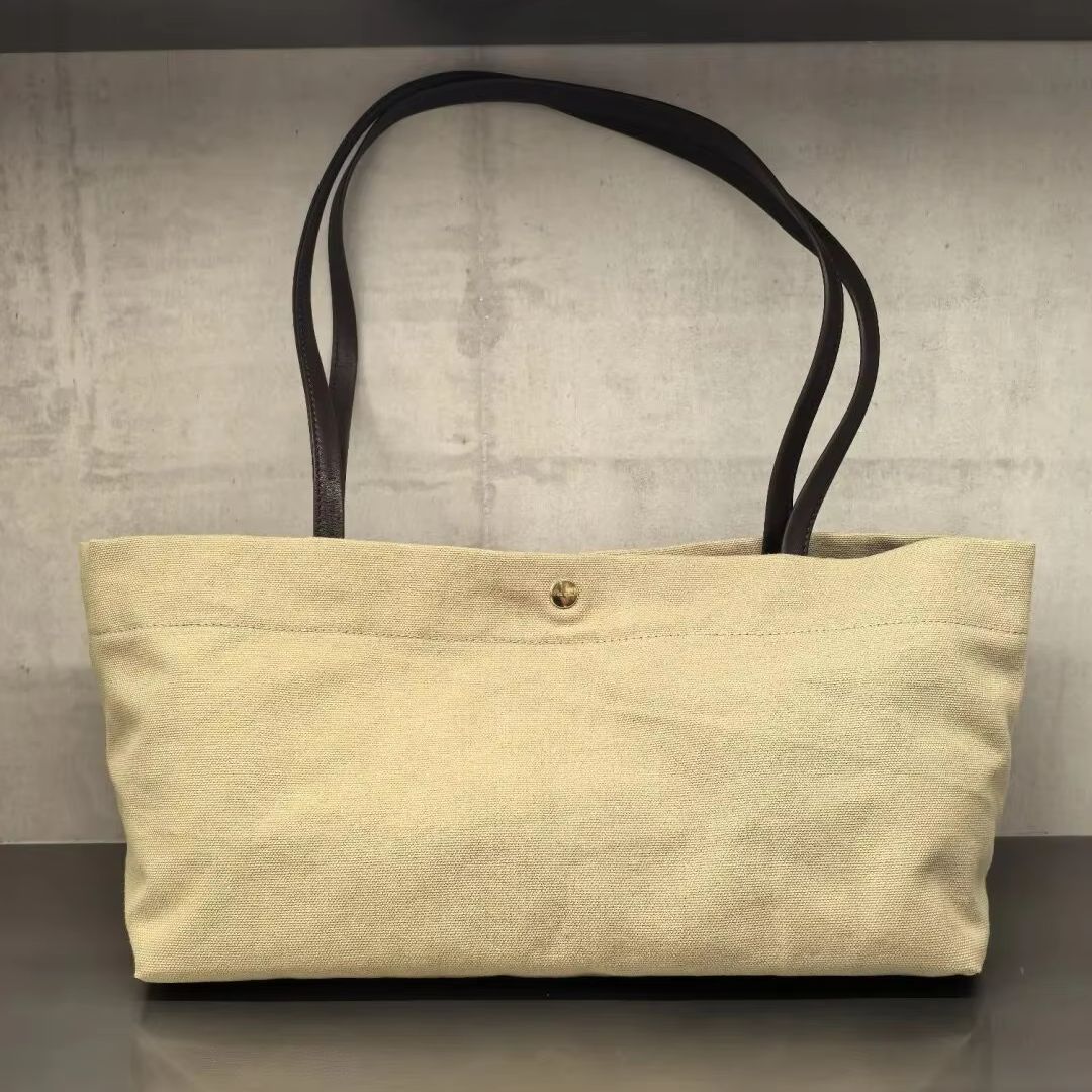 Shopper Tote Canvas - Bolso de Hombro de Moda, Bolso