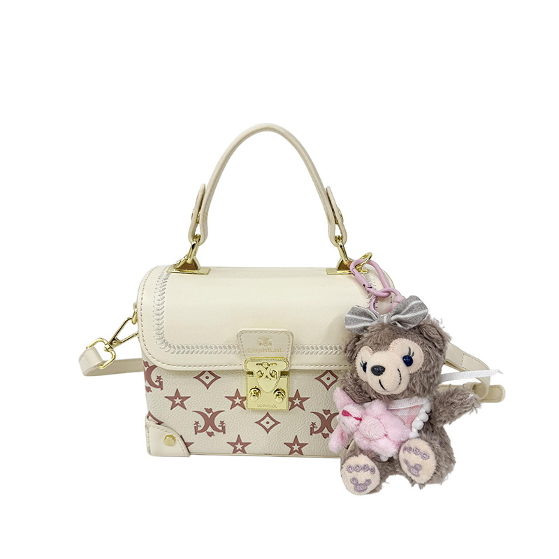 Women Bags Popular Brands - Bolso de hombro clásico de cuero