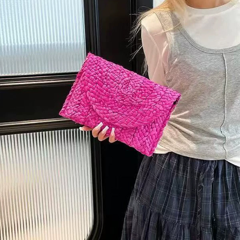 Flap Bag Envelope - Bolso de Playa de Moda para