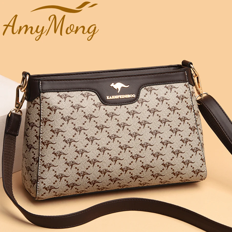 Women'S Kangaroo Bags - Bolsos de mano estampados a la