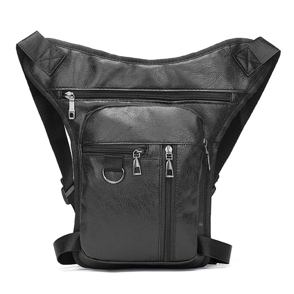 Women'S Bum Bags - Bolsa de cuero Pu para pierna,