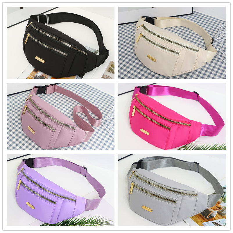 Women'S Bum Bags - Riñoneras con correa ajustable para mujer,