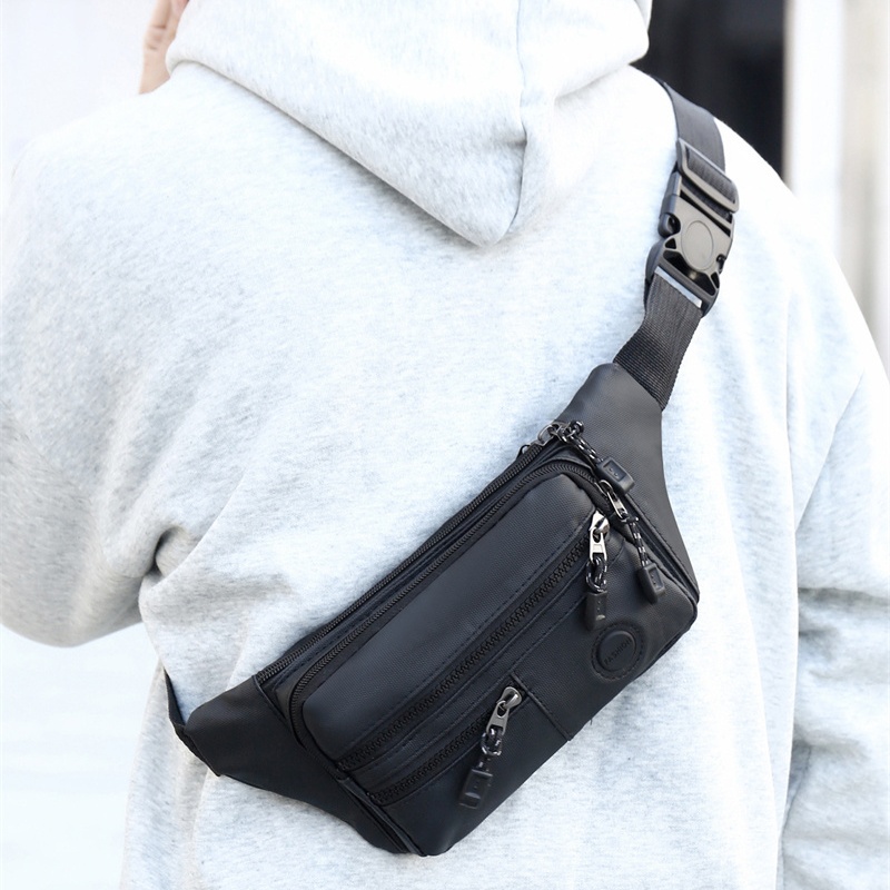 Women'S Kangaroo Bags - Riñonera Impermeable Unisex de Moda, Bolsa