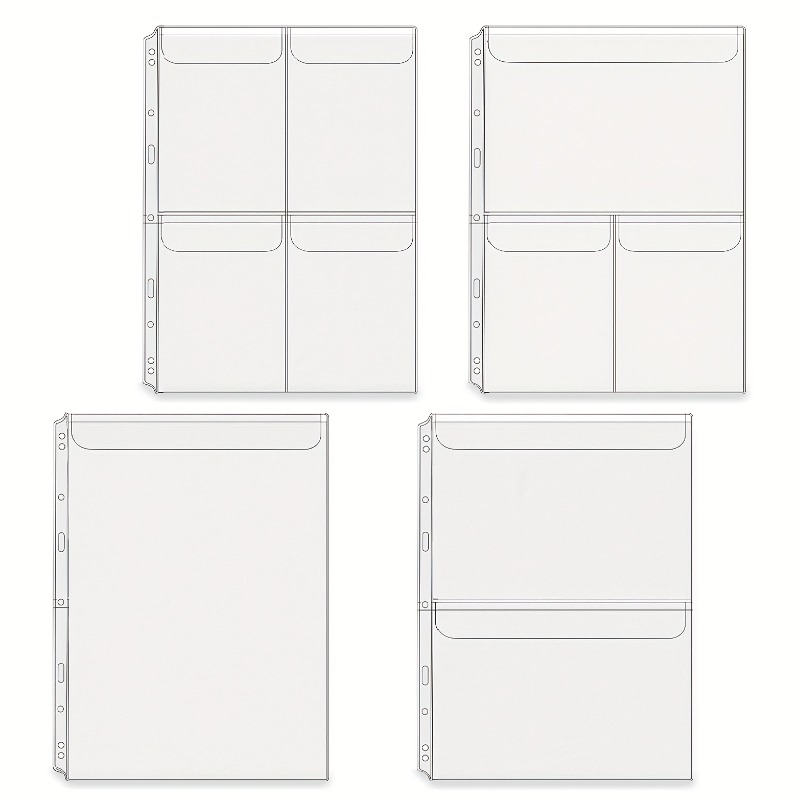 Flap Bag Envelope - 10 bolsillos para carpetas A4, sobres
