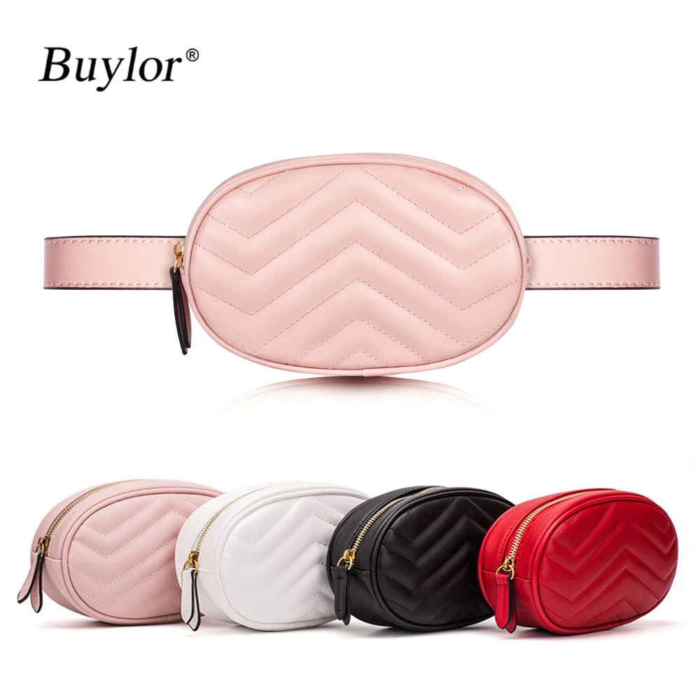 Women'S Bum Bags - Buylor, nuevo paquete de cintura para