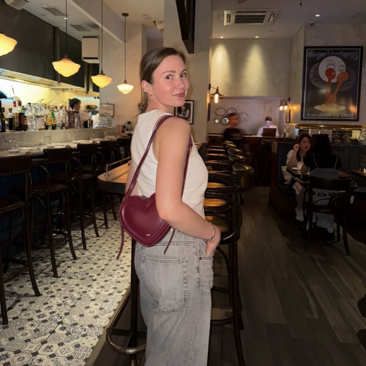 Women Bags Jw Pei - Bolso bandolera con forma de corazón
