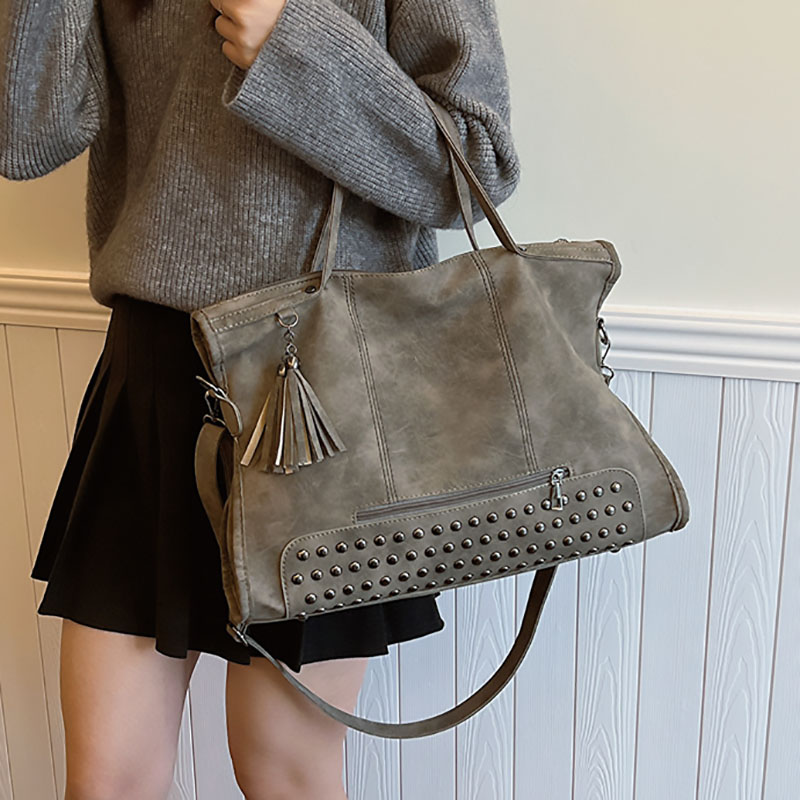 Women Bags Work - Bolso Tote de Gran Capacidad para