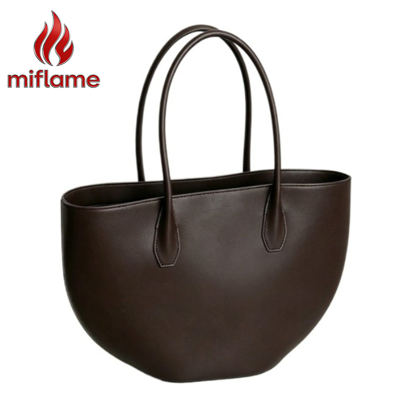 Top Handle Structured - Bolso de Hombro para Mujer, de