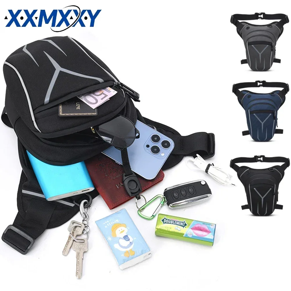 Women'S Bum Bags - Bolsa Impermeable para Pierna, Riñonera Táctica