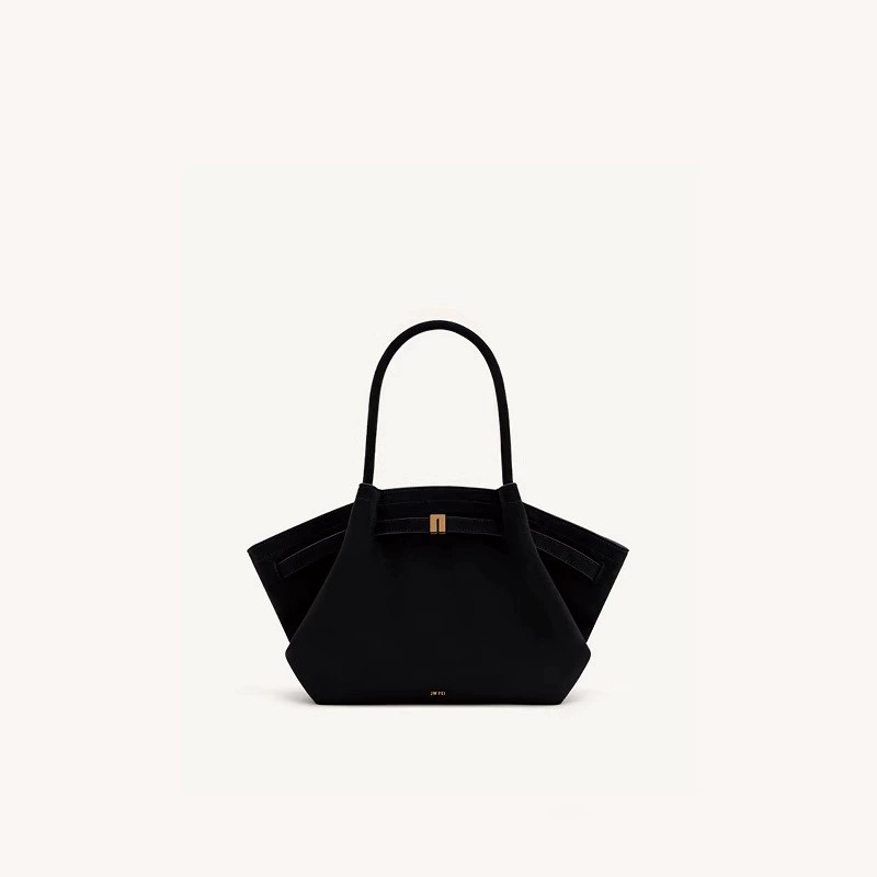 Women Bags Jw Pei - Bolso de Mano de Ante Negro
