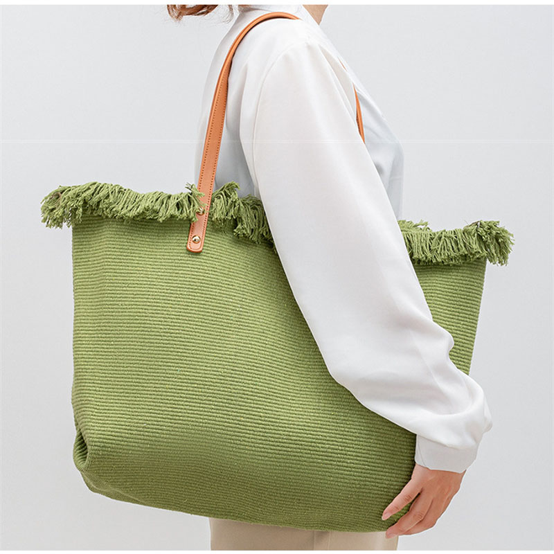 Women'S Bags Top 10 - Nuevo Bolso Tote de Lona de