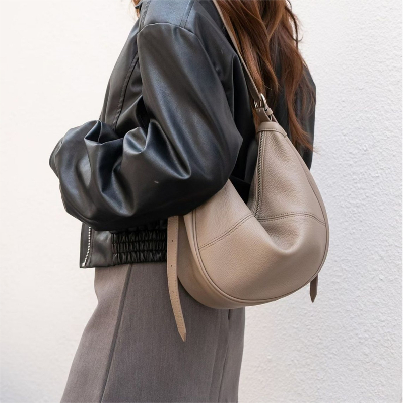 Women Bags Work - BURMINSA-Bolso de hombro tipo Hobo de