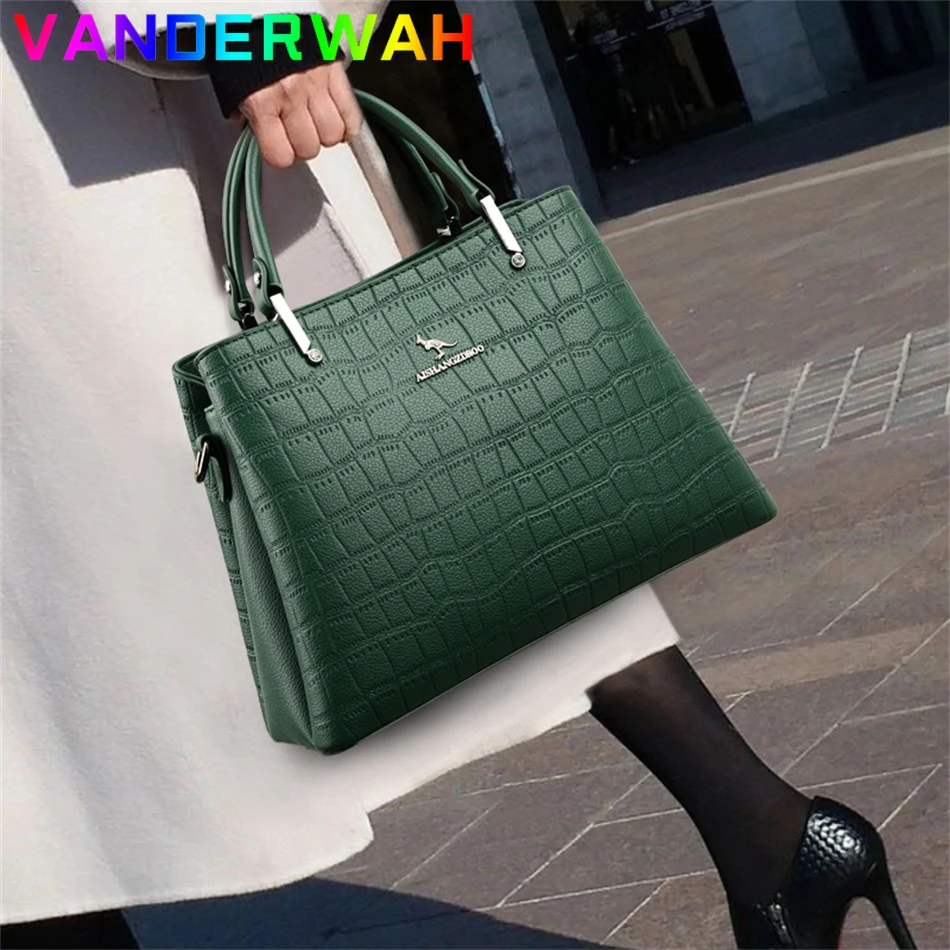 Women'S Kangaroo Bags - Bolso de compras de marca genuina