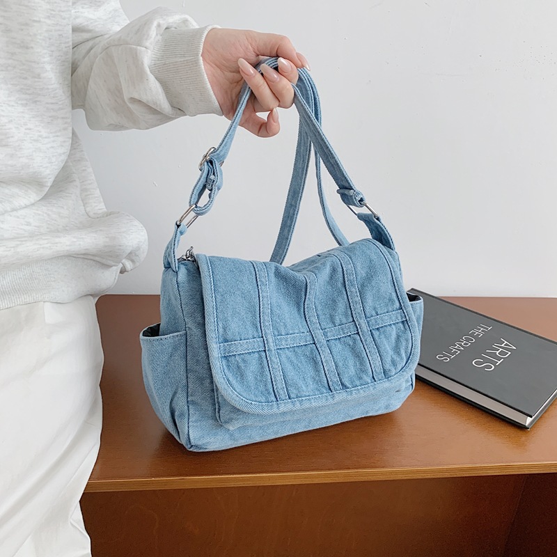 Women Bags Zadig - Bolso de Hombro de Mezclilla de