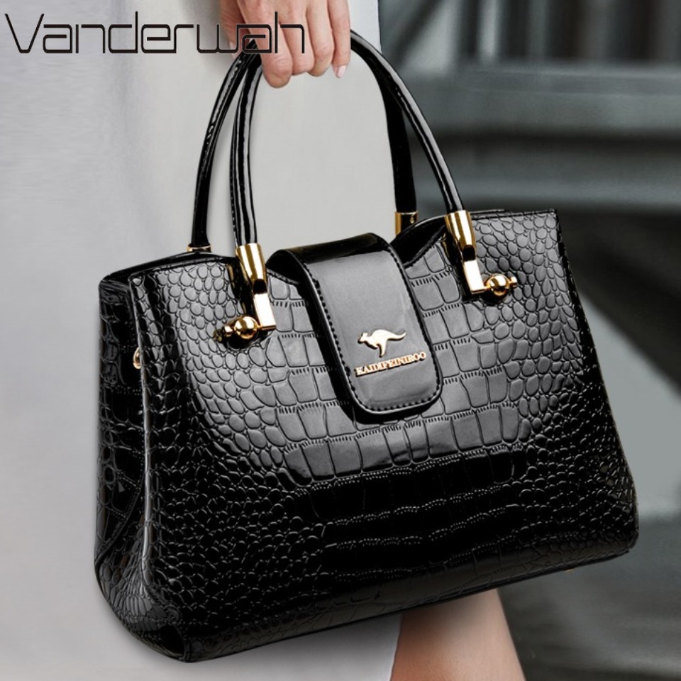 Women'S Kangaroo Bags - KAIDIFEINIROO-Bolso de mano informal de marca