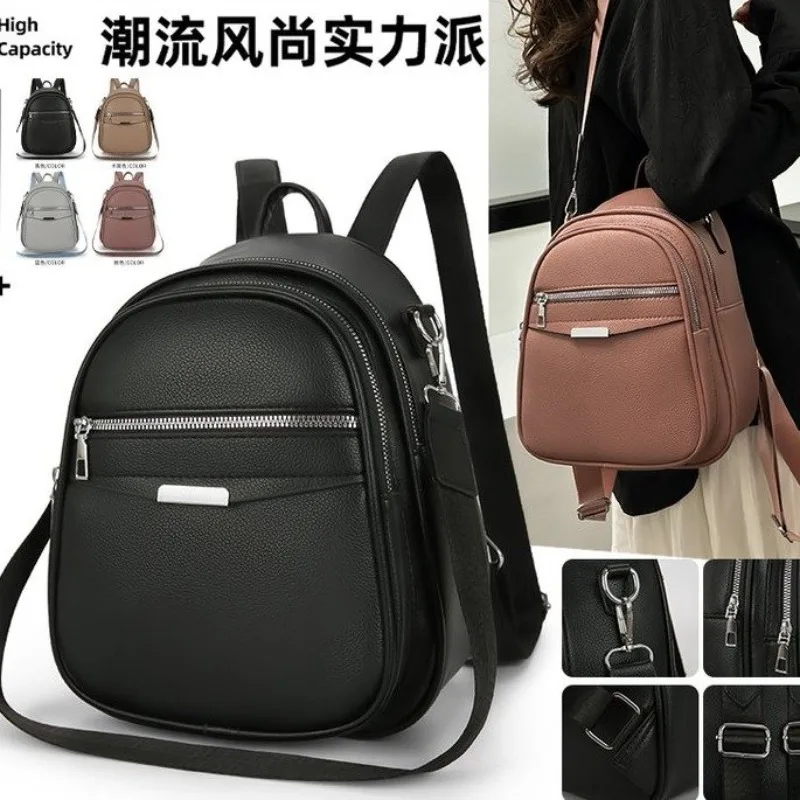 Women Bags Popular Brands - Bolsos de Pañales de Cuero Modernos