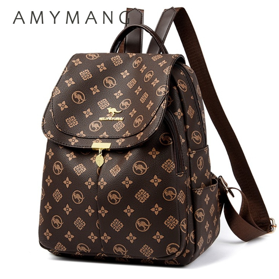 Women'S Kangaroo Bags - Mochilas clásicas con estampado de canguro,
