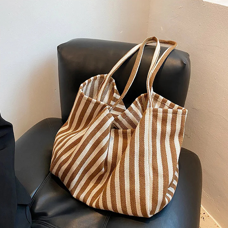 Shopper Tote Canvas - Bolso de lona de gran capacidad