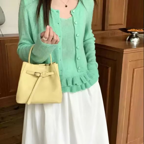 CLAREGQI Bolso Mini Tipo Cubo  - Women'S Bags Top 10 reseña y precio