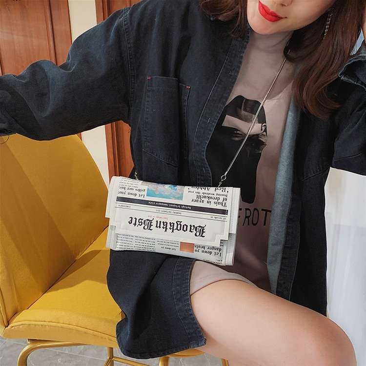 Bolsos de mano de día de model - Flap Bag Envelope reseña y precio