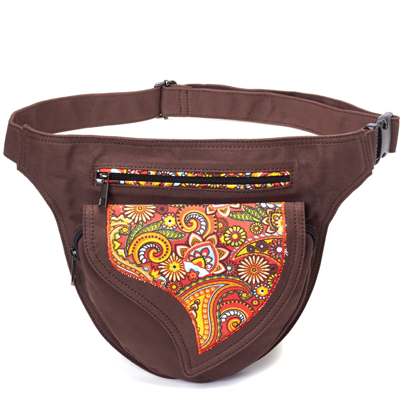 Annmouler-riñonera de tela de  - Women'S Bum Bags reseña y precio
