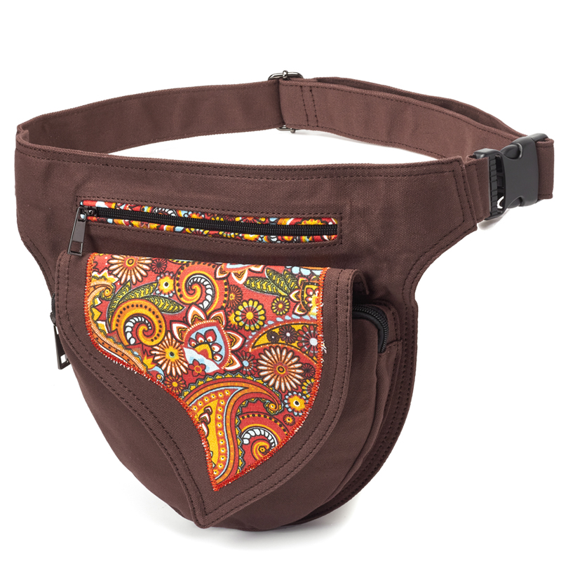 Annmouler-riñonera de tela de  - Women'S Bum Bags reseña y precio