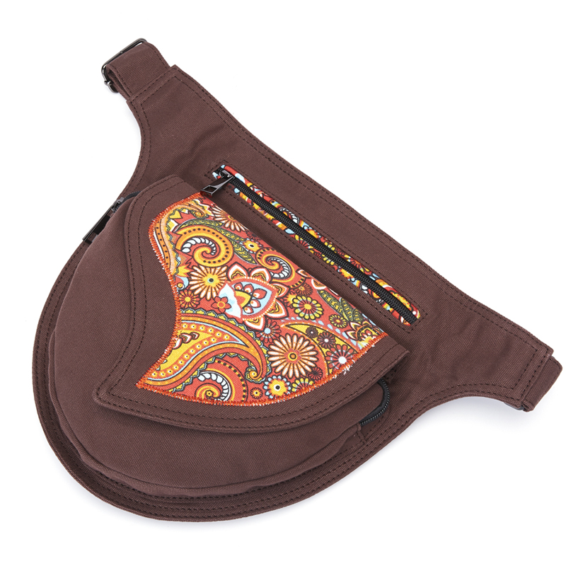 Annmouler-riñonera de tela de  - Women'S Bum Bags reseña y precio