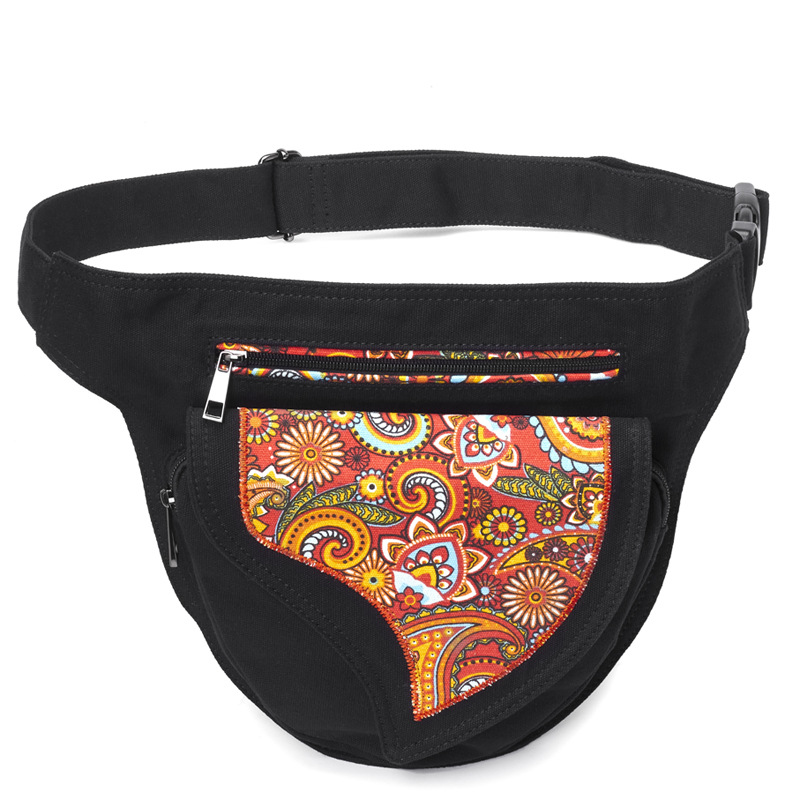 Annmouler-riñonera de tela de  - Women'S Bum Bags reseña y precio