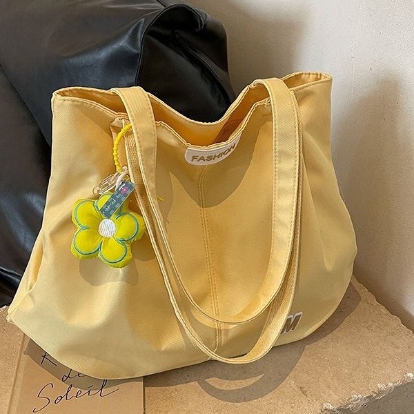 Bolso informal de gran capacid - Shopper Tote Canvas reseña y precio