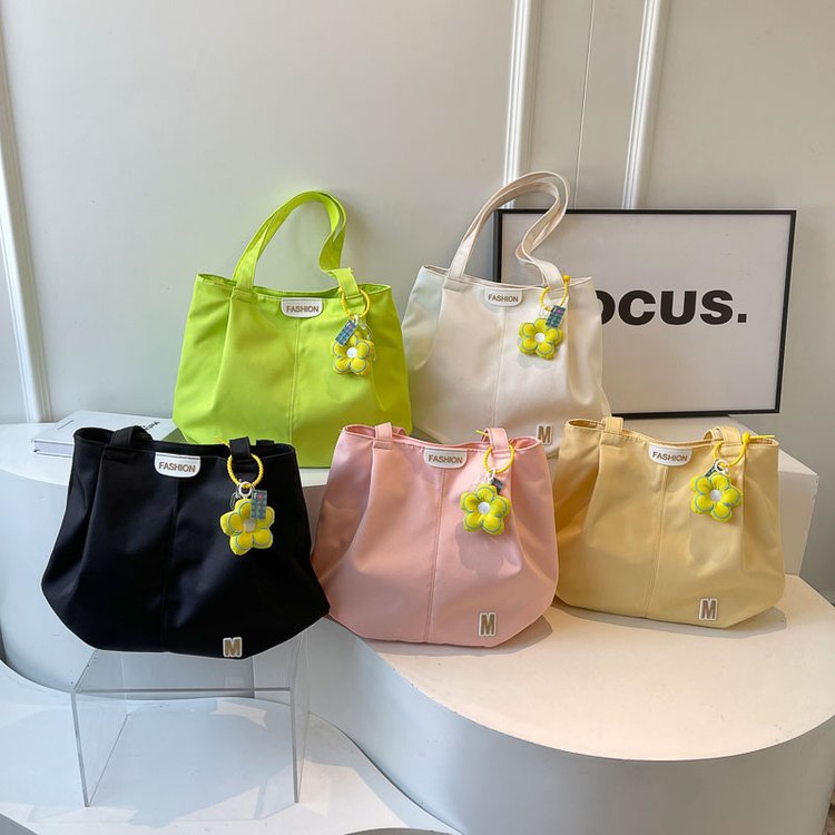 Bolso informal de gran capacid - Shopper Tote Canvas reseña y precio