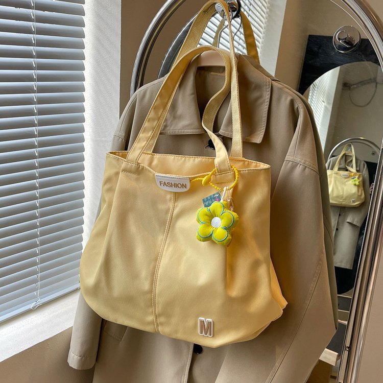Bolso informal de gran capacid - Shopper Tote Canvas reseña y precio
