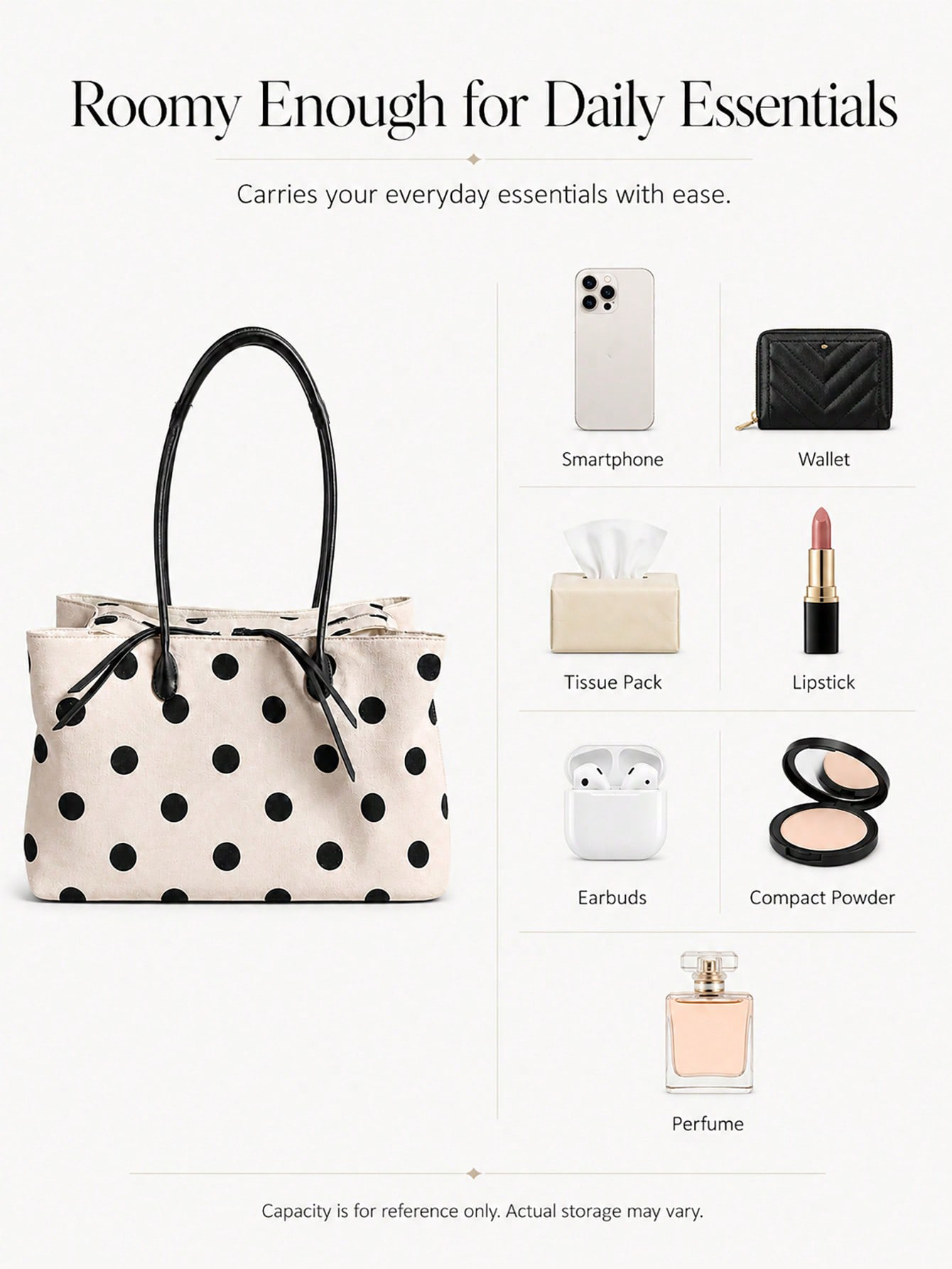 Bolso Tote de Lona con Gran Ca - Women Bags Work reseña y precio
