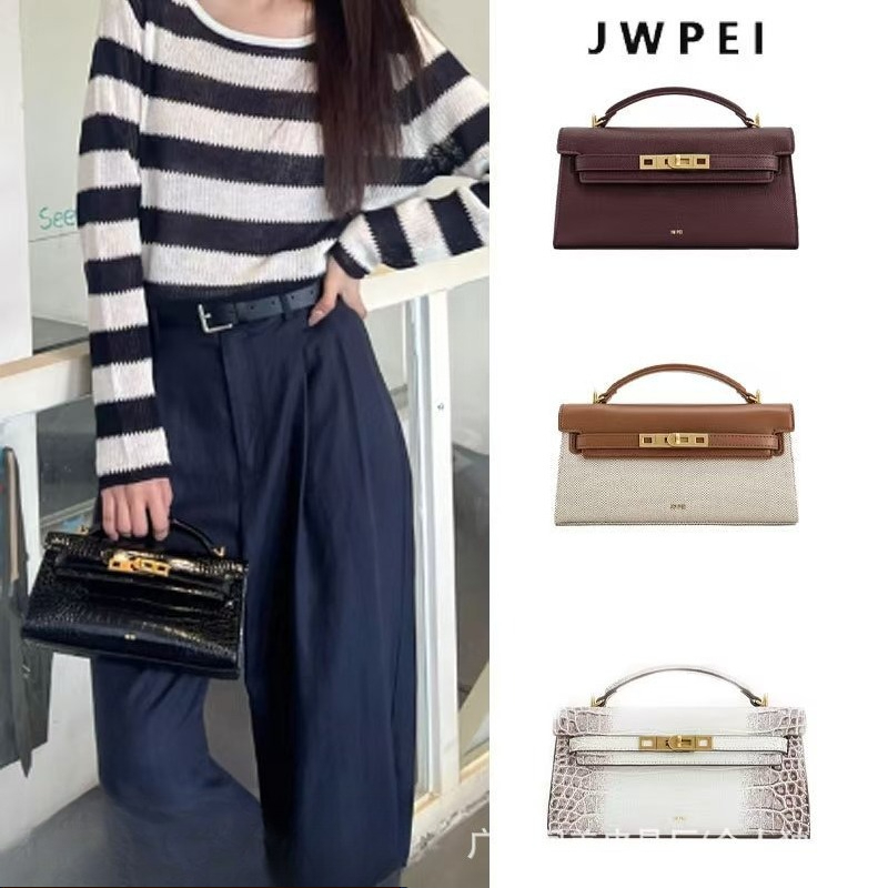 Bolso JW PEI, patrón de cocodr - Women Bags Jw Pei reseña y precio