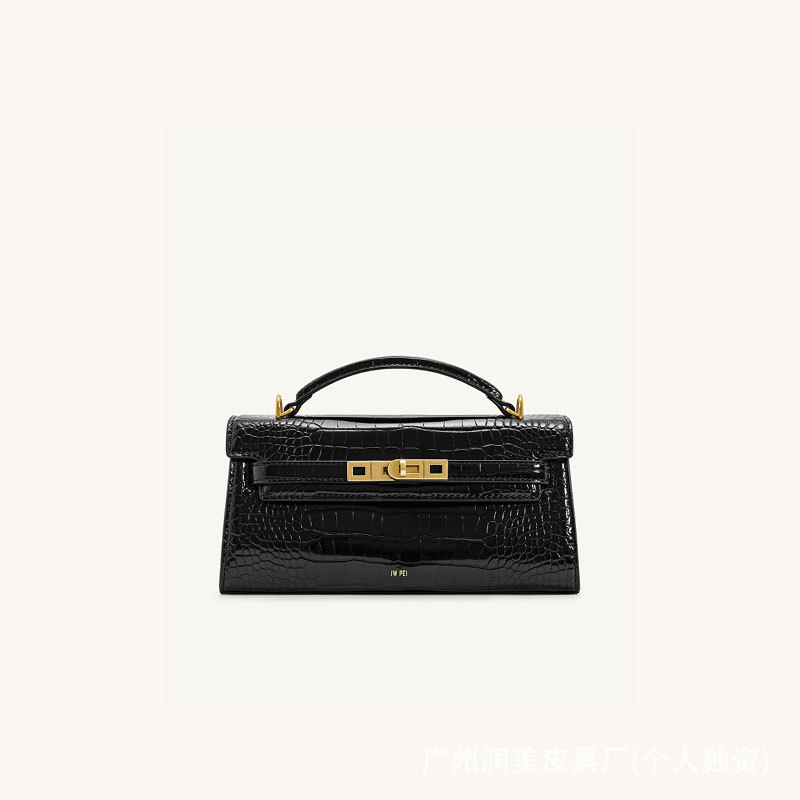 Bolso JW PEI, patrón de cocodr - Women Bags Jw Pei reseña y precio