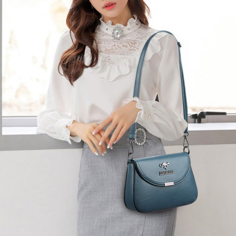 Bolso bandolera de piel sintét - Women'S Kangaroo Bags reseña y precio