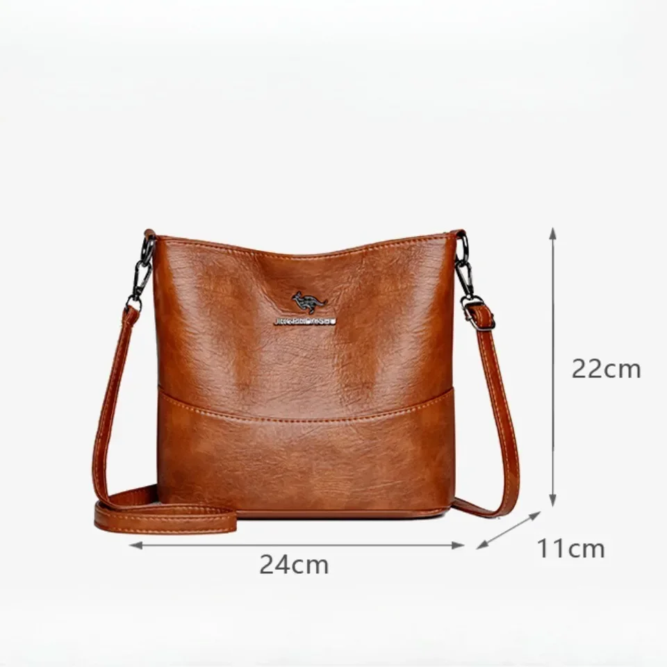 Bolso cruzado de cuero Pu suav - Women'S Kangaroo Bags reseña y precio