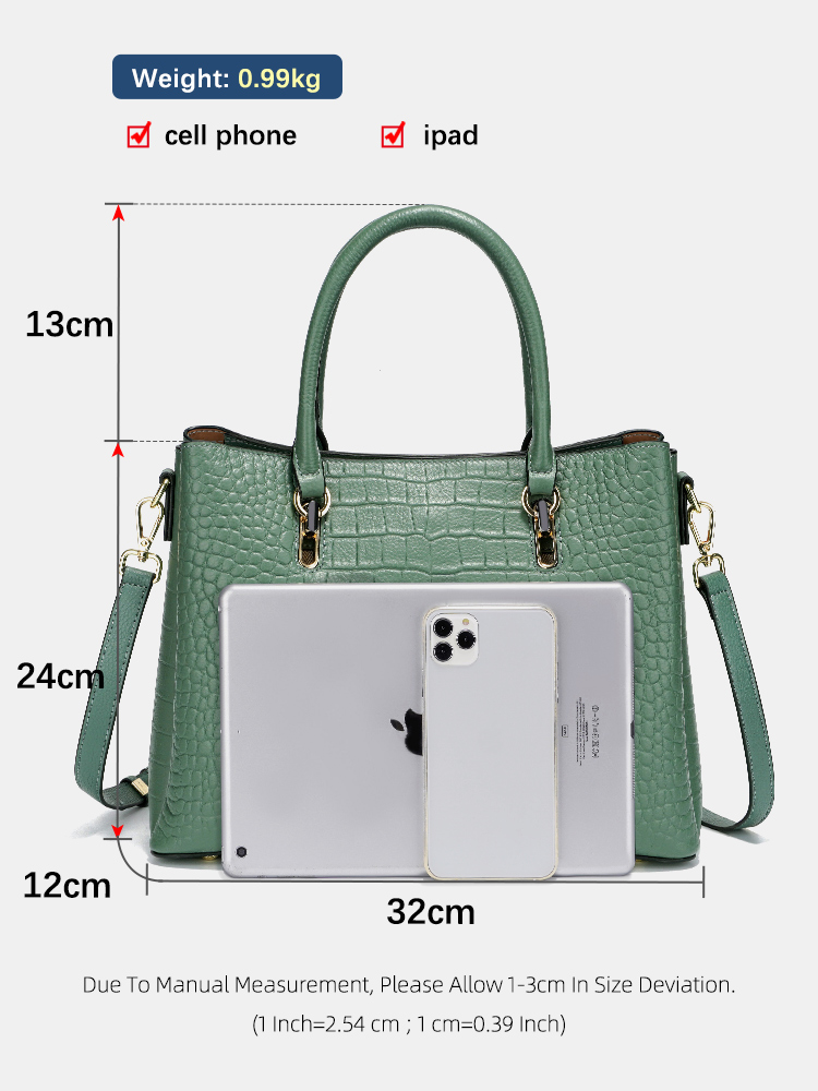 Bolso de mano Zency de piel au - Women Bags Work reseña y precio