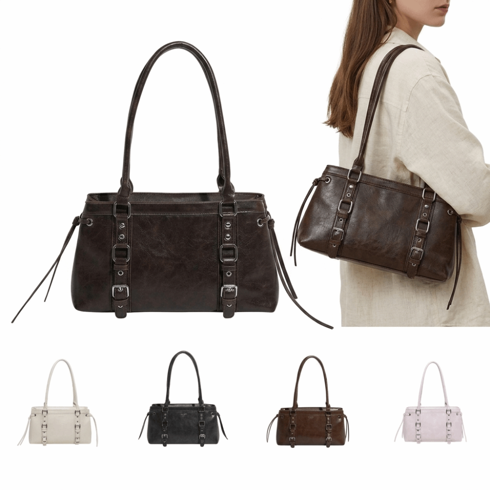 Bolso de Mano Estructurado y D - Top Handle Structured reseña y precio