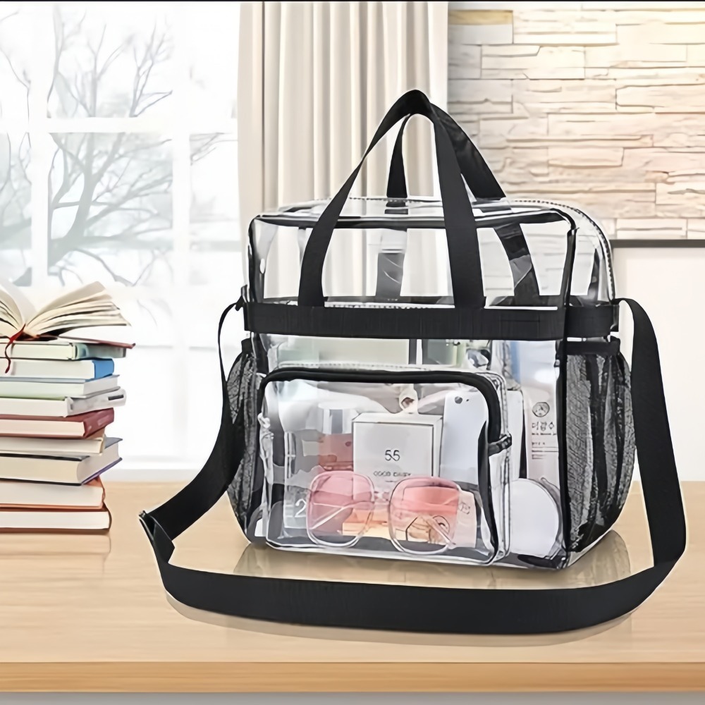 Bolso transparente de plástico - Women Bags Work reseña y precio